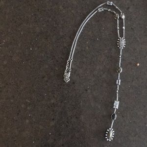 Kendra Scott Liesl Y Gunmetal